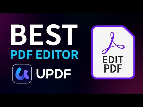 UPDF Review 2025 | Best FREE PDF Editor for Windows, Mac, iOS & Android | AI, OCR, Convert, Edit PDF