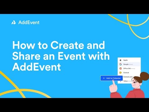 How to Create and Share Events with AddEvent