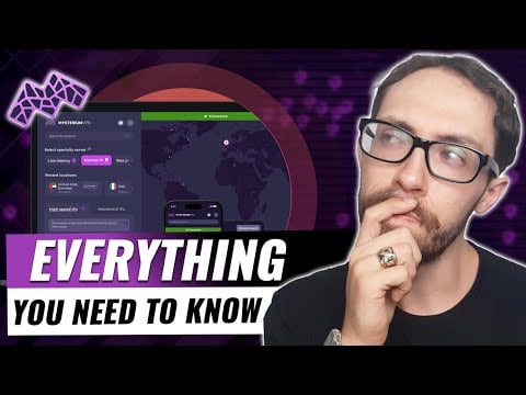 Mysterium VPN   Watch This Before Trying