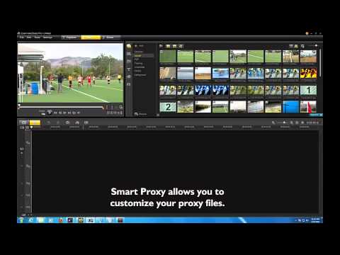 Edit video on slower PCs using VideoStudio Pro X5 "Smart Proxy"