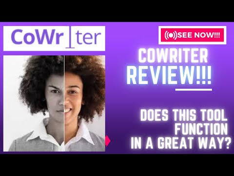 CoWriter Review-Does This TOOL Truly  Really Function In A Great Way ?See(Check Before use