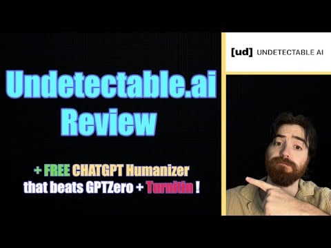 Undetectable AI Review + FREE AI Humanizer tool!