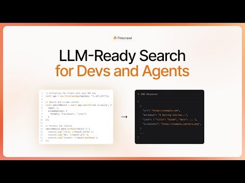 Introducing /search - the best way for Agents and devs to discover the web