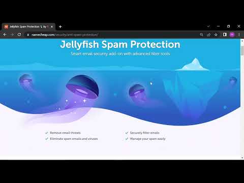 How to Find the Anti-Spam Protection on Namecheap