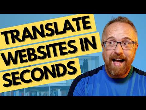 Turn Your Website Multilingual In A Few Clicks with AI! Automatic AI Translation with TranslatePress