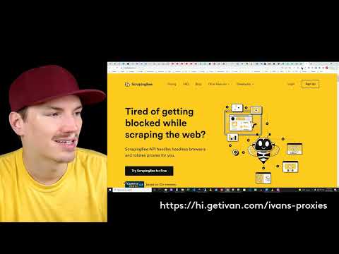 Webshare VS ScrapingBee Rotating API Proxies