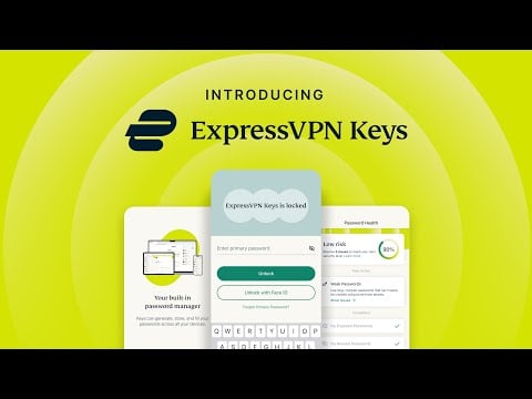 ExpressVPN Keys: A simple, secure password manager