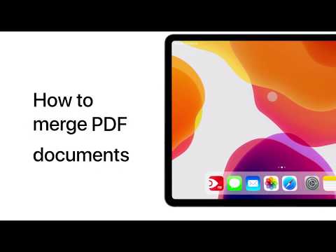 How to Combine PDF Files into One on iPhone & iPad