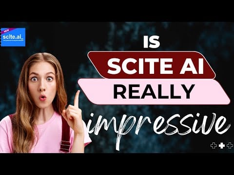 Scite AI - Smart Citations, Verified Sources, Smarter Insights – All in One Place! #sciteai #ai