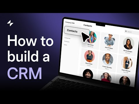 How to build a custom CRM with #NoCode | Glide Apps Tutorial