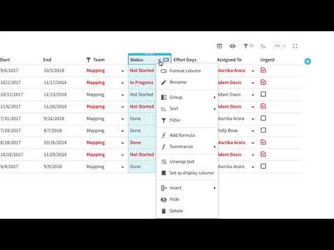 Use views to customize tables | Build a Project Tracker Ch. 4