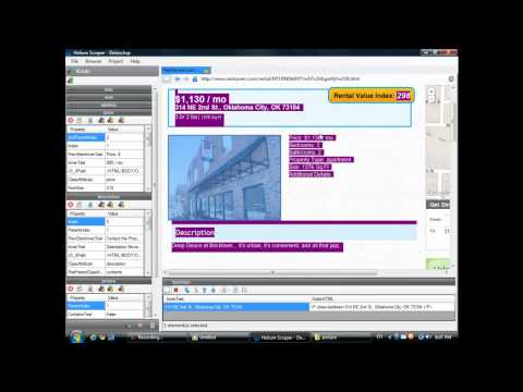 Helium Scraper Tutorial