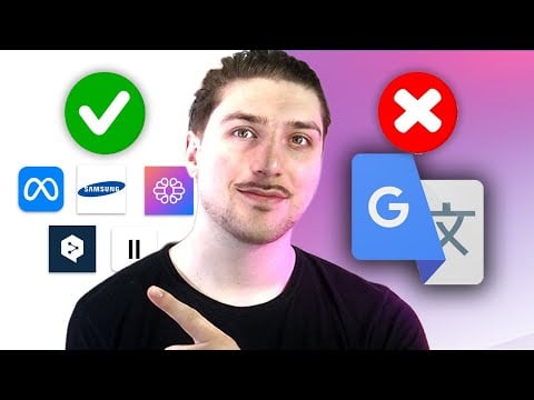 Top 5 AI Translation Apps in 2025