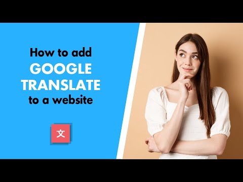 How to Add Google Translate to a Website (Free Tool & Plugin)