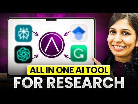 One AI Tool for All Research Needs | AnswerThis - All features