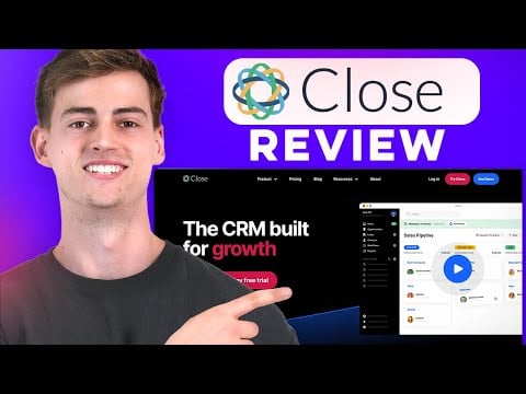 Close CRM Review: Ignite Business Triumphs with Close CRM Mastery!