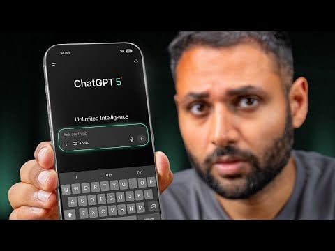 I tested the new ChatGPT 5!