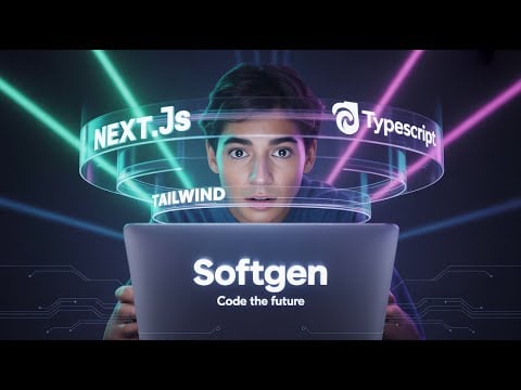I Built a Full-Stack App in 60 Seconds with SoftGen's 100K Free AI Tokens