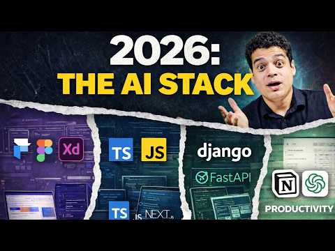 Top 10 AI Developer Tools You MUST know in 2026! #tanaypratap #hindi