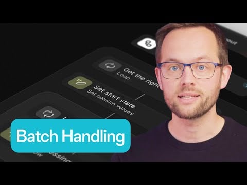 Batch Handling: Process Multiple files in Your Automations | Glide Workflows Tutorial