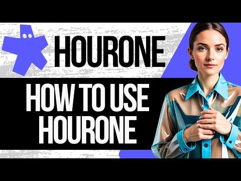 Hourone.ai Tutorial | How to Use Hourone AI Video Generator