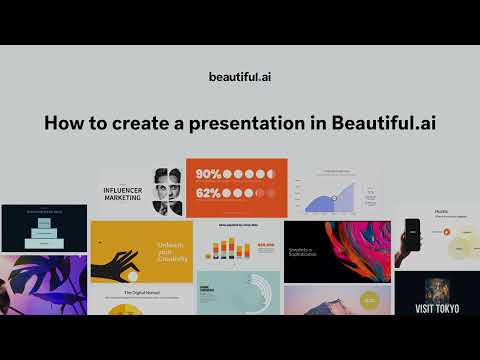 How to create a presentation in Beautiful.ai