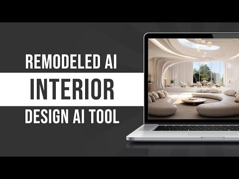 Remodeled AI - Best AI Tool For Interior Design (2026)
