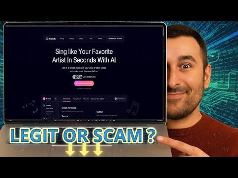 Musicfy AI Review Best AI Music Generator App for Creating Songs