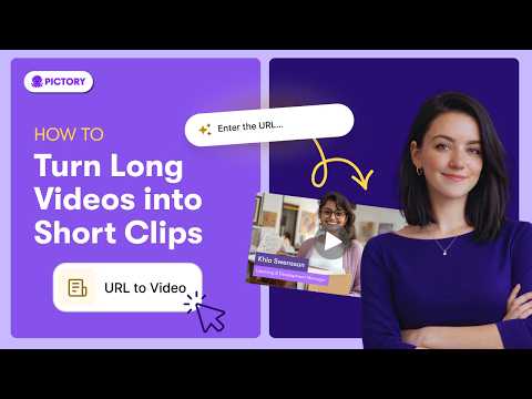 How To Turn A Blog Post Into a Video with Pictory | Pictory AI Step-by-Step URL to Video Tutorial
