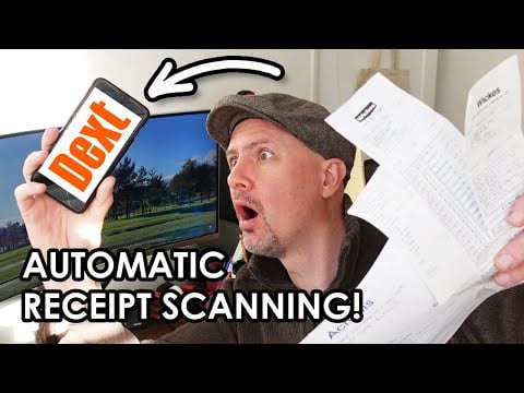 Receipt scanning and management - full overview of Dext