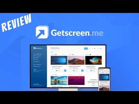 Getscreen Me Review: Lifetime Deal & Demo Tutorial