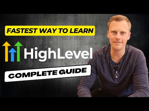 FASTEST Way To Learn GoHighLevel For Beginners! GoHighLevel Tutorial 2026