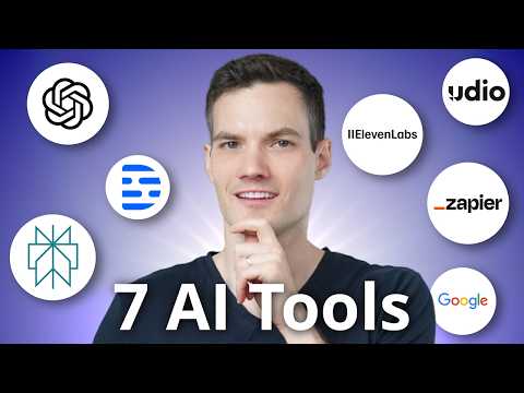 7 Best AI Tools You NEED to Try (Free & Powerful!) 💡