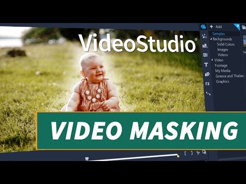 VideoStudio Video Masking