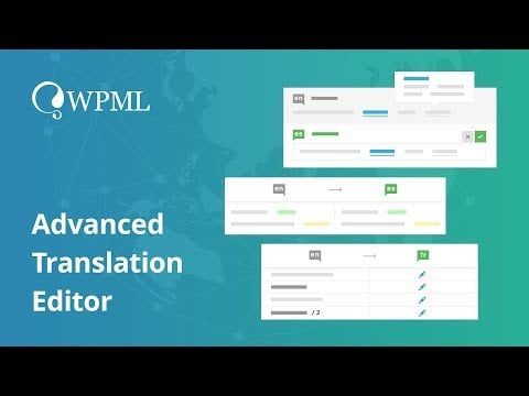 WPML Advanced Translation Editor