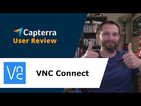 VNC Connect Review: Great product for working from home during the pandemic!