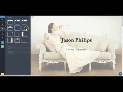 SITE123 - Build your website easily using ready-made styles and layouts