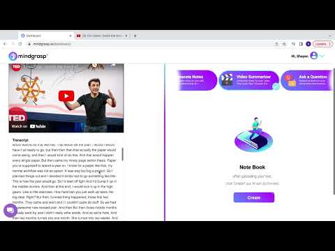 How to Summarize YouTube videos