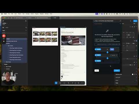 First Look: Figma First Draft to a Working No-Code App in Minutes!