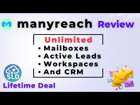 Manyreach Review: AI-Powered Cold Emailing Platform For Agencies & Sales Tea