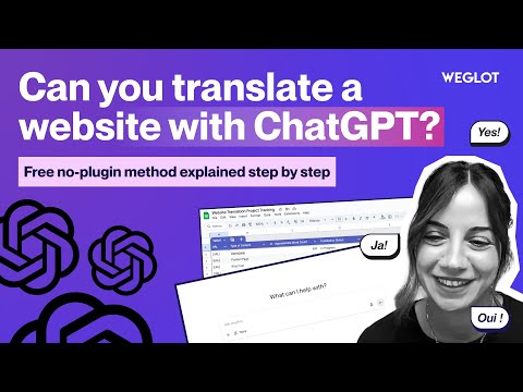 How to Translate A Website with ChatGPT (Step-by-Step Guide – Free Method)