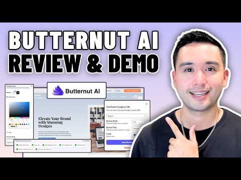 I Built a FULL Website With AI! Butternut AI Review 2024 (Appsumo Lifetime Deal)