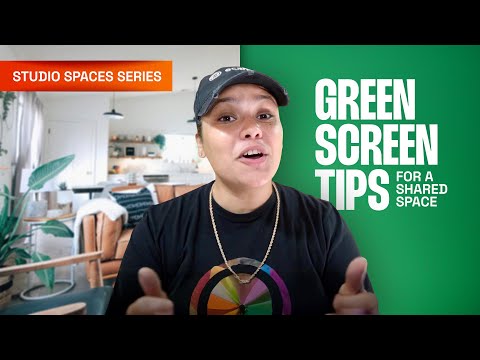 How to Use Green Screen to Create a Professional At-Home Studio - Studio Spaces with India Delgado