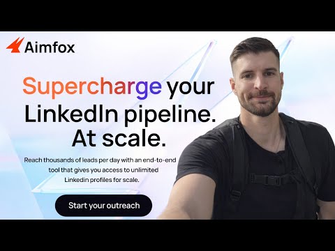 Aimfox.com review 2026 : LinkedIn Automation with Rented Accounts