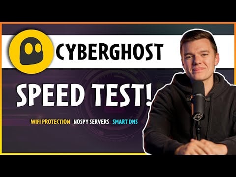Is CyberGhost the FASTEST VPN? | The Go-To for Fast Streaming and Gaming in 2024 | SPEED TEST