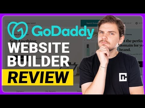 GoDaddy Website Builder Review | Is it any good?