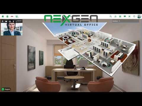 NexGen Virtual Office: Instant Collaboration for Hybrid-Remote Teams