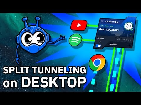 Split Tunnelling - How does it work and what does it do on Windows?