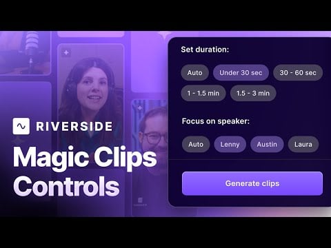 Supercharged Magic Clips: Create Perfect Short Form Videos in Seconds