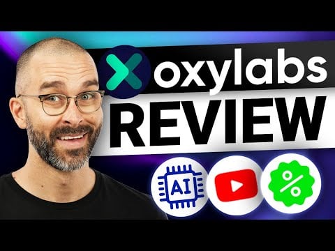 Oxylabs review 2026 | VIBE SCRAPING is a thing now?
